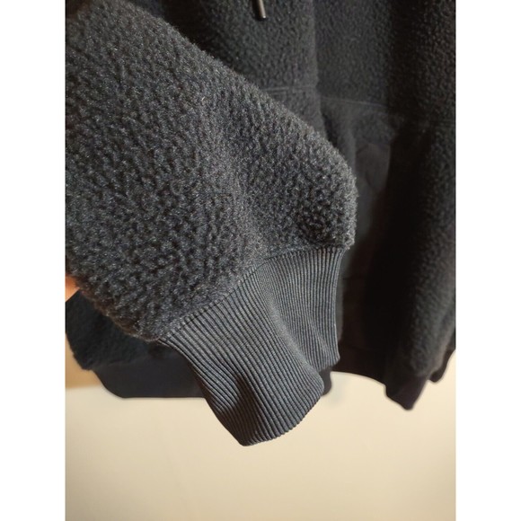 Calvin Klein Women's M Teddy Sweatshirt NWT Heavyweight Thick Designer Hooded - Picture 2 of 13